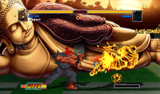 Super Street Fighter II Turbo HD Remix