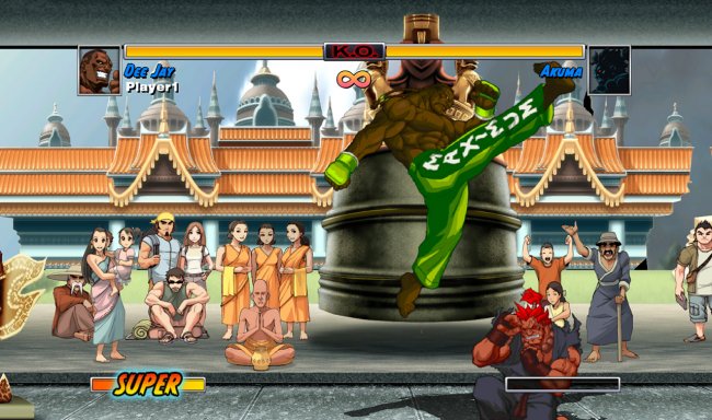 Super Street Fighter II Turbo HD Remix