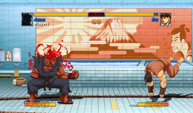 Super Street Fighter II Turbo HD Remix