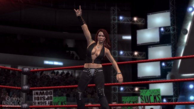 Wwe Smackdown Vs Raw 07 Recension Gamereactor