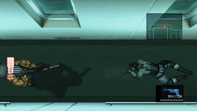 Metal Gear Solid HD Collection