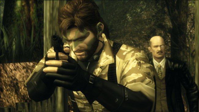Metal Gear Solid HD Collection