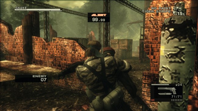 Metal Gear Solid HD Collection