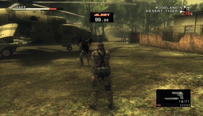 Metal Gear Solid HD Collection