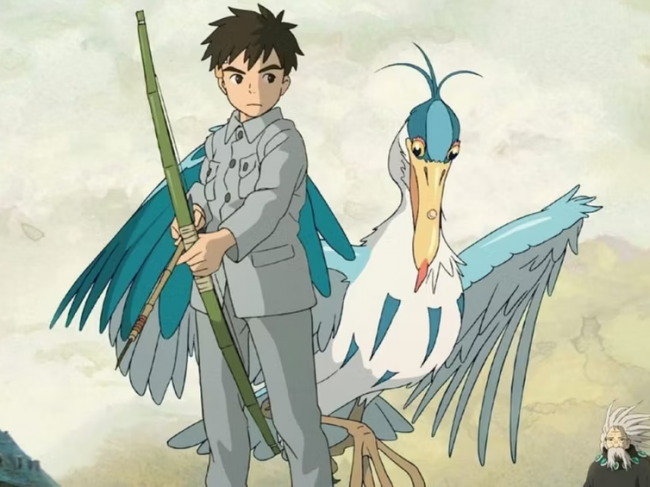 The Boy and the Heron