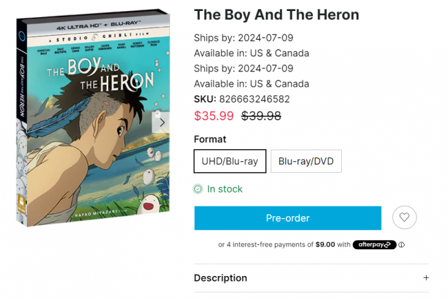 The Boy and the Heron