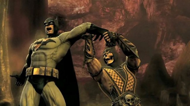 Mortal Kombat vs DC Universe