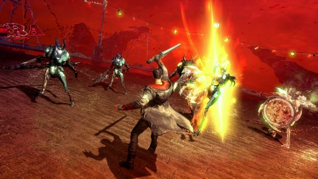 DMC Devil May Cry
