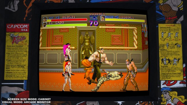 Final Fight: Double Impact