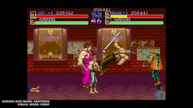 Final Fight: Double Impact