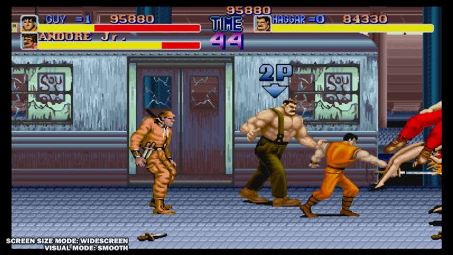 Final Fight: Double Impact