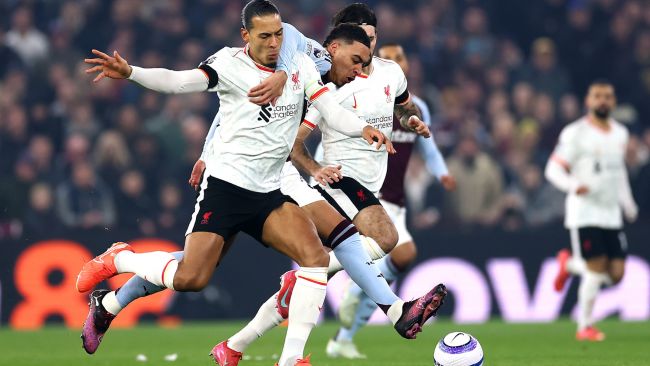 Liverpool missar chansen att säkra Premier League-titeln en gång för alla, vilket gör Slot orolig