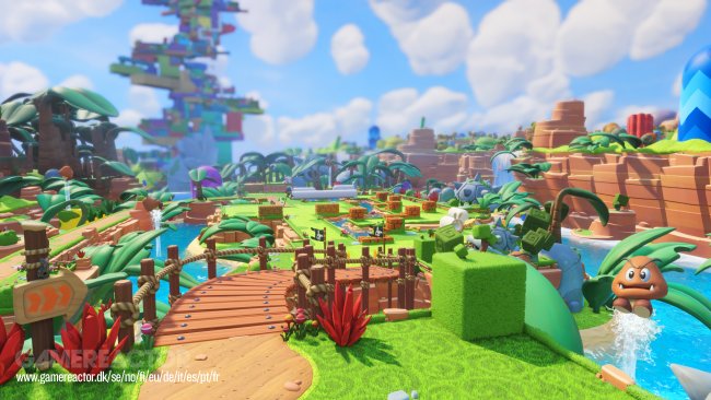 Mario + Rabbids Kingdom Battle