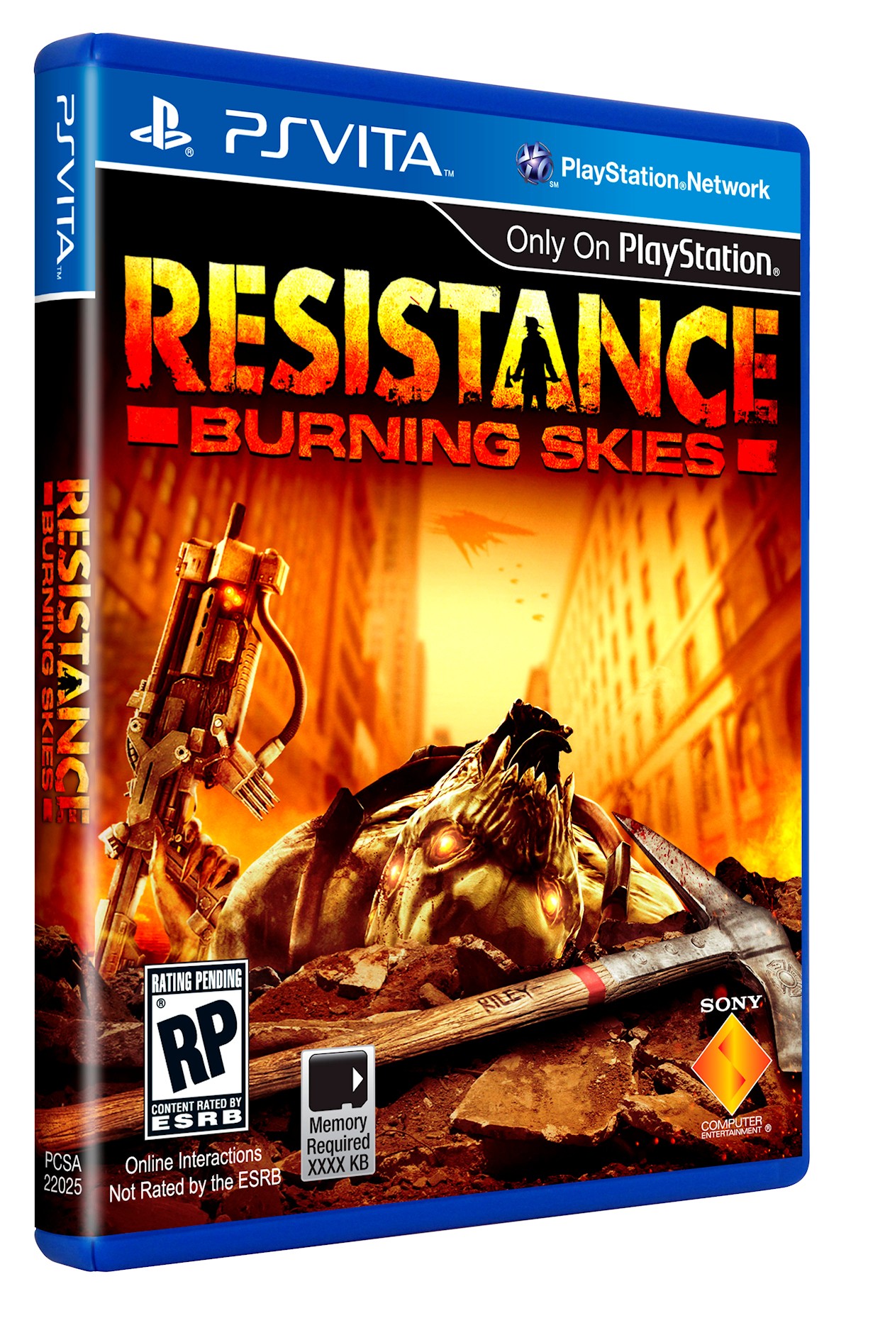 Resistance: Burning Skies