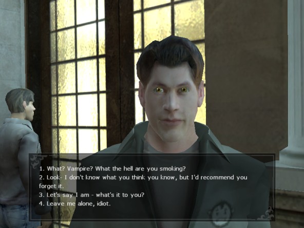 Vampire the Masquerade: Bloodlines