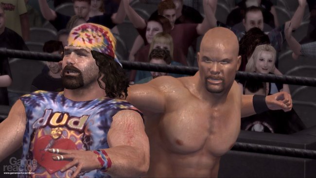Wwe Smackdown Vs Raw 07 Recension Gamereactor