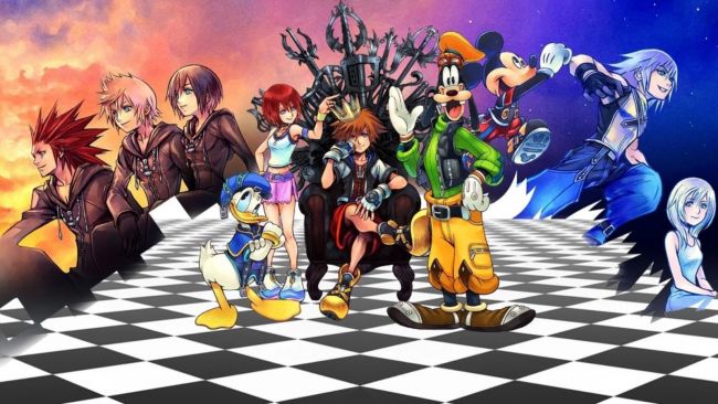 Kingdom Hearts 1.5 + 2.5 Remix