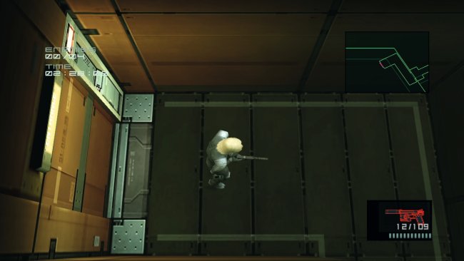 Metal Gear Solid HD Collection