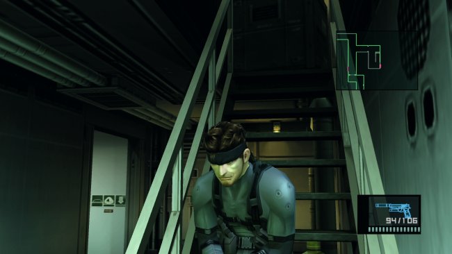Metal Gear Solid HD Collection