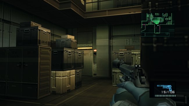 Metal Gear Solid HD Collection