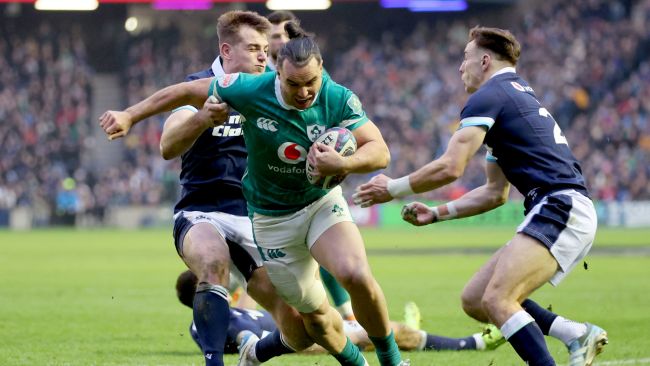 Irland regerar i Six Nations Championship, ger inga chanser till Skottland