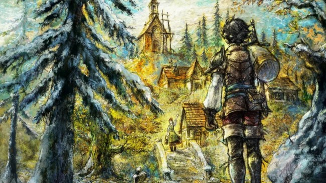 Se nya Octopath Traveler 0-trailern här