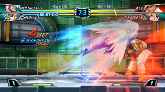 Tatsunoko vs Capcom: Ultimate All-Stars