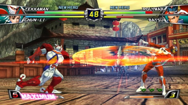Tatsunoko vs Capcom: Ultimate All-Stars