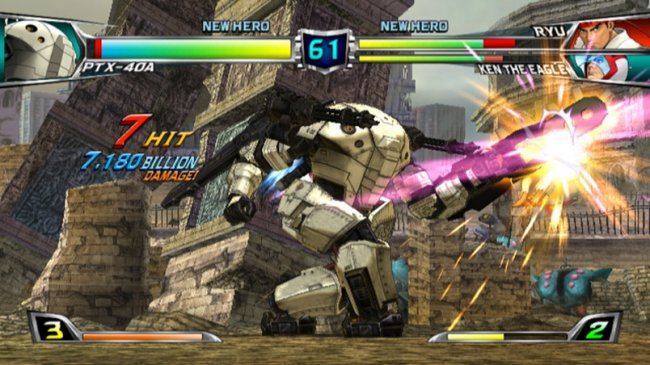Tatsunoko vs Capcom: Ultimate All-Stars