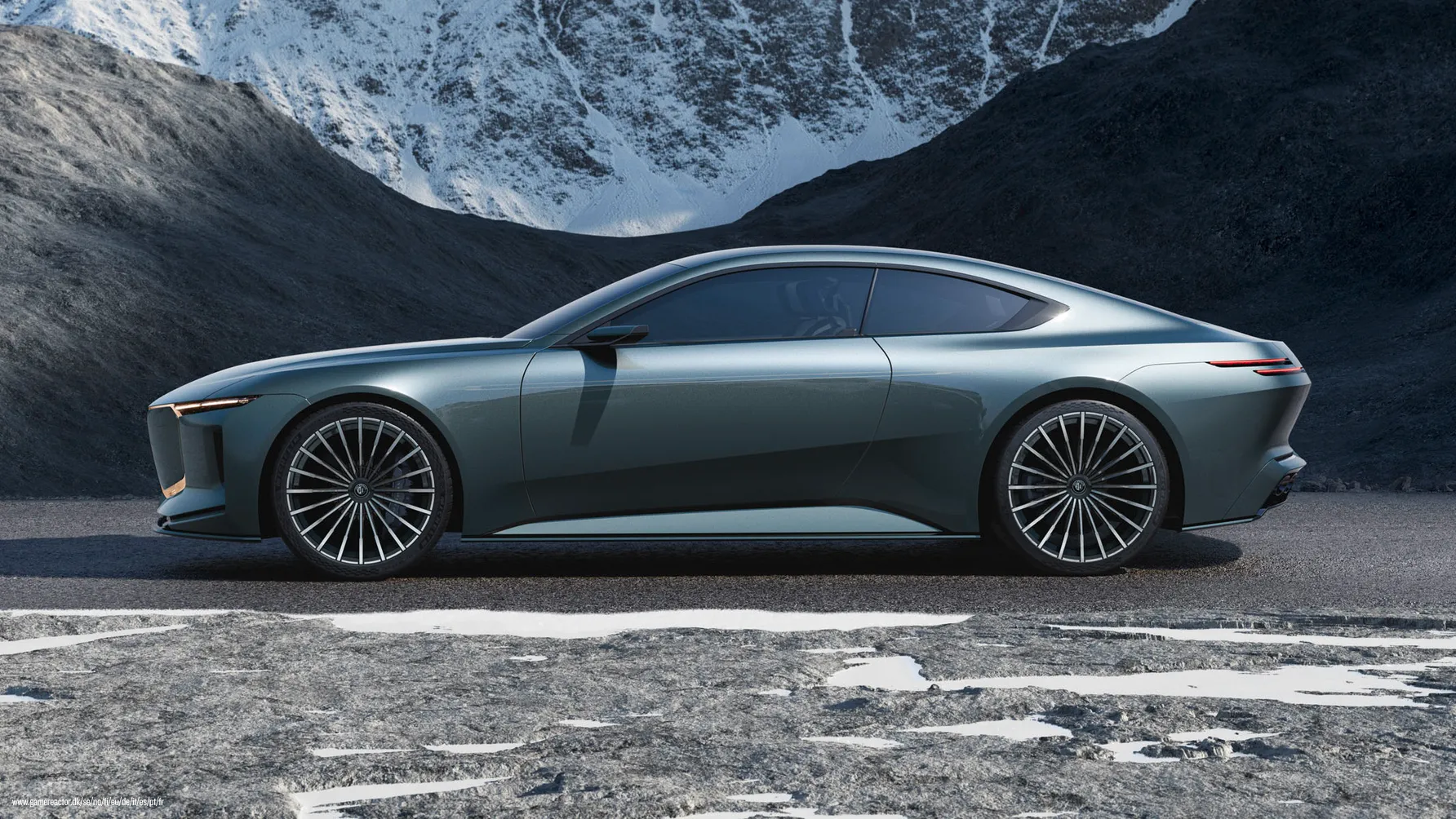 BMW presenterar nytt koncept utvecklat tillsammans med Alpina