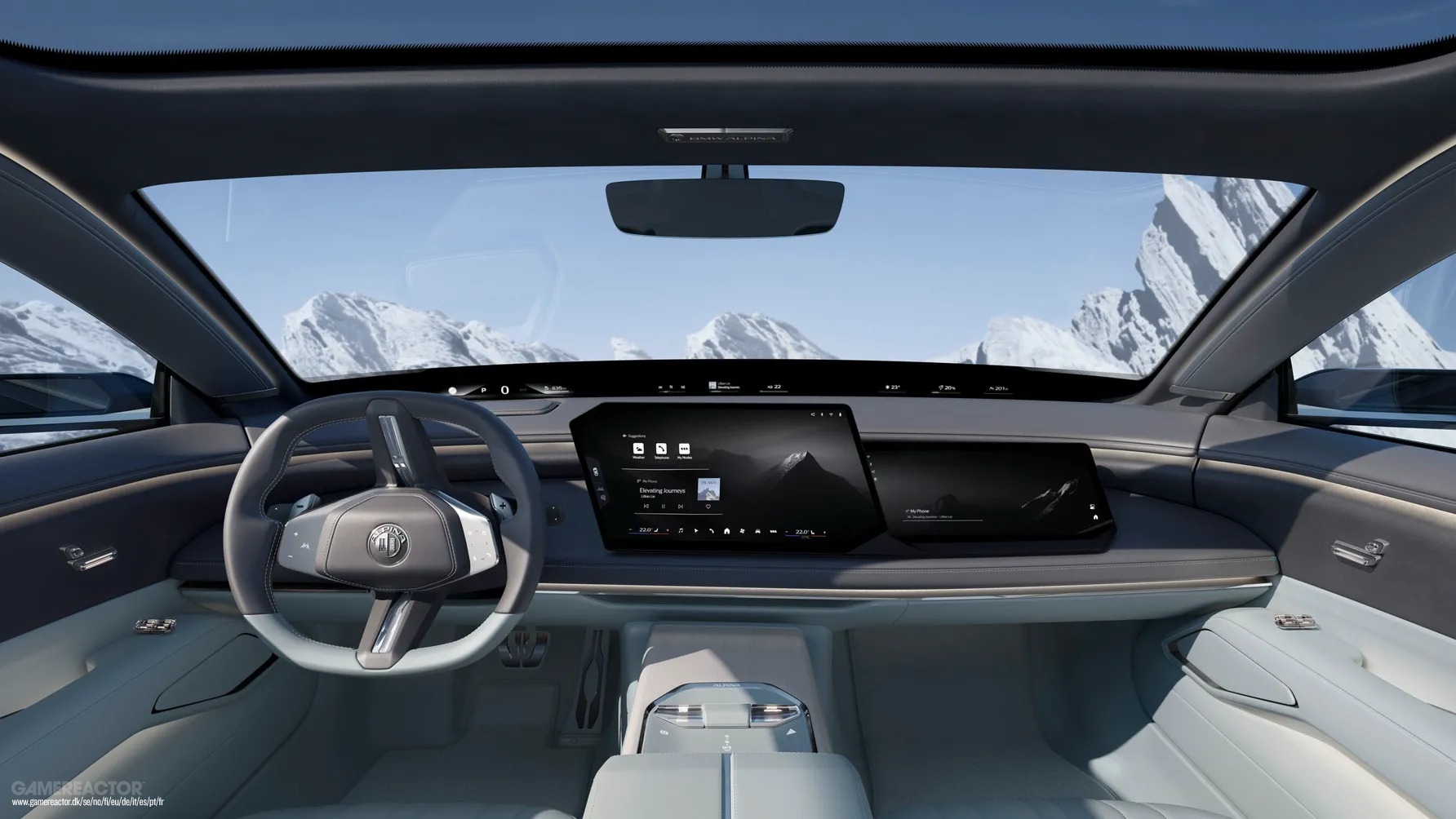 BMW presenterar nytt koncept utvecklat tillsammans med Alpina