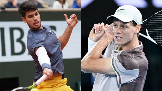 När är finalen mellan Jannik Sinner och Carlos Alcaraz i Cincinnati och hur man ser den live