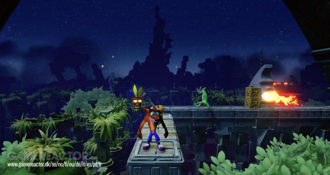 Crash Bandicoot N. Sane Trilogy