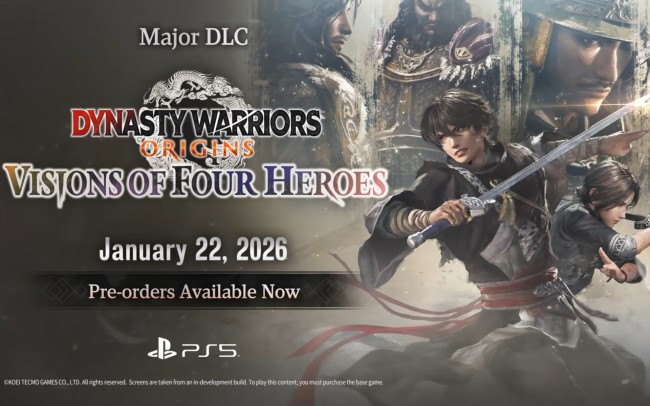 Dynasty Warriors: Origins