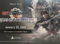 Dynasty Warriors Origins tillk&auml;nnager ett stort betalt DLC, Visions of Four Heroes, som lanseras i januari 2026