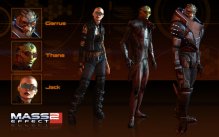 Nya kläder i Mass Effect 2