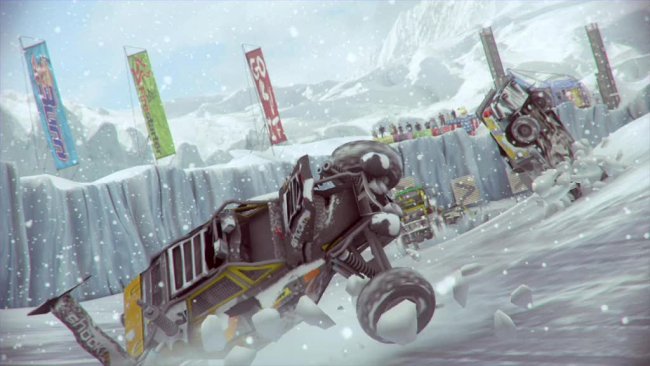 Motorstorm: Arctic Edge
