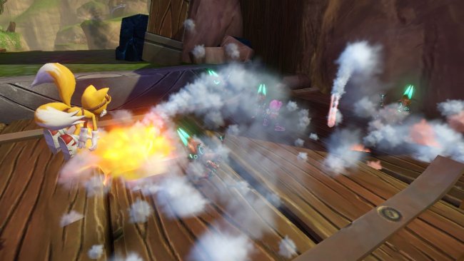 Sonic Boom: Rise of Lyric