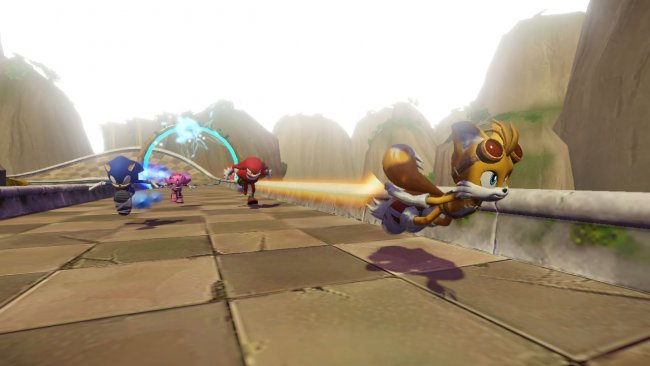 Sonic Boom: Rise of Lyric