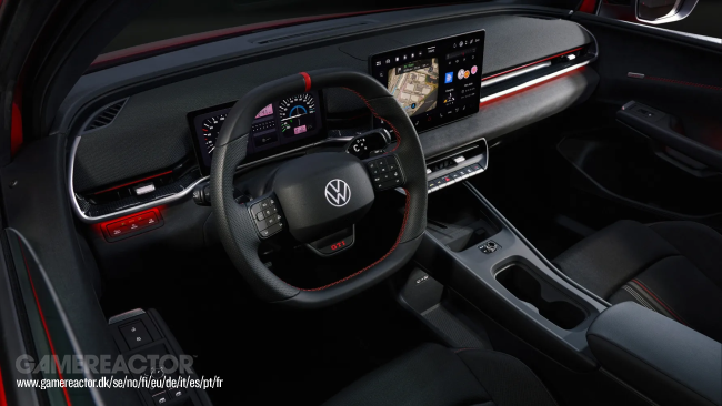 Den nya VW ID. Polo finns också i en GTI-variant