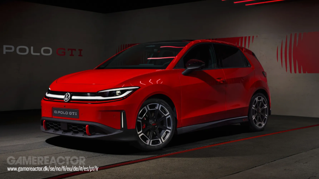 Den nya VW ID. Polo finns också i en GTI-variant