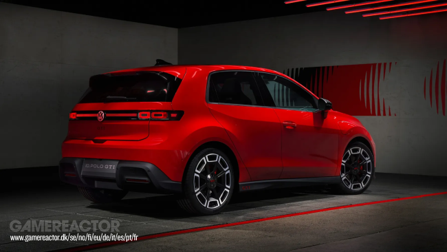 Den nya VW ID. Polo finns också i en GTI-variant