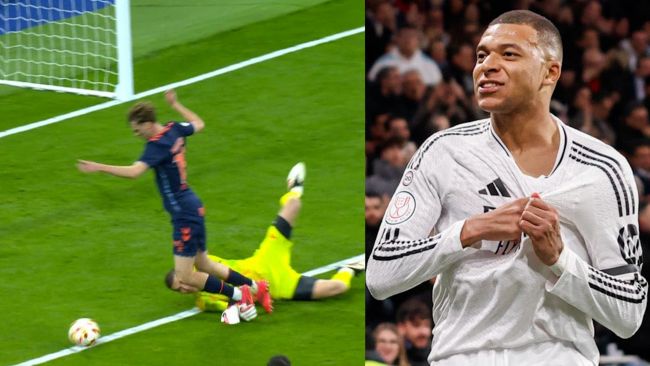 Real Madrid får kontroversiell 5-2-seger efter att VAR nekat straff