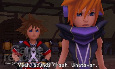 Kingdom Hearts 3D: Dream Drop Distance