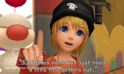 Kingdom Hearts 3D: Dream Drop Distance