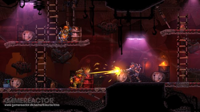 SteamWorld Heist