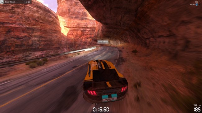 Trackmania 2: Canyon