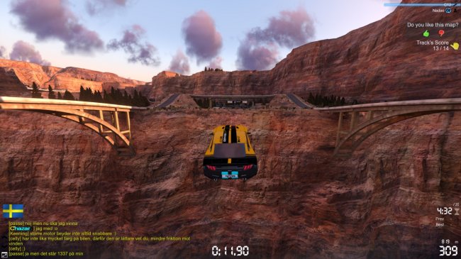 Trackmania 2: Canyon