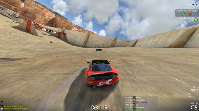 Trackmania 2: Canyon