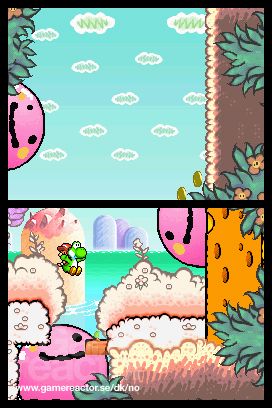 Yoshi's Island DS